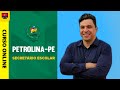 Curso Concurso Prefeitura de Petrolina-PE - Secretário Escolar