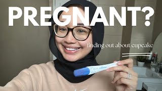 finding out i’m PREGNANT!
