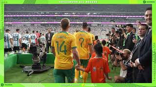 Socceroos All Access: Behind-the-scenes taking on Argentina | Brought to you by CommBank
