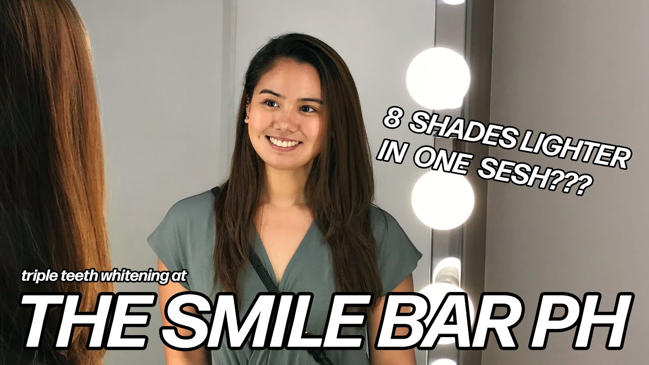 8 SHADES LIGHTER IN ONE SESSION! | The Smile Bar PH