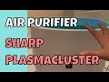 Unboxing dan review AIR PURIFIER SHARP FP-J30Y dengan HEPA FILTER dan PLASMACLUSTER