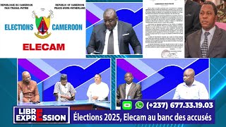 ÉLECTIONS 2025, ELECAM AU BANC DES ACCUSÉS - LIBRE EXPRESSION DU 05 MAI 2024