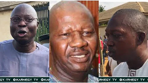 WE LOVE BABA SUWE OPEBE & MR LATIN CRIES OUT LOUD THE ROLE THEY PLAYED DURING BABA SUWE'S SICKNESS