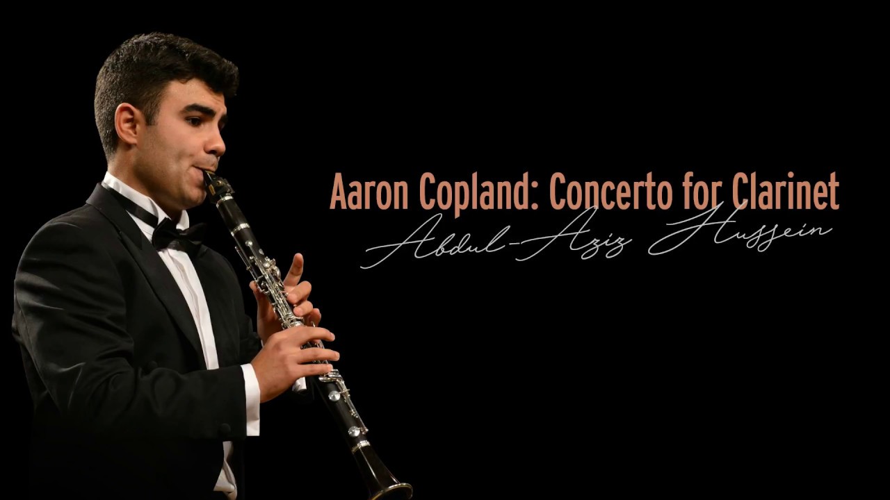 AbdulAziz Hussein Aaron Copland Concerto for and String