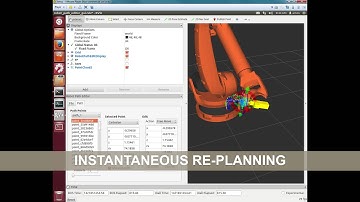 Descartes Joint Trajectory Planner for Semi-Constrained Cartesian Paths