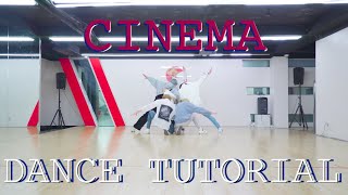 CIX - Cinema Dance Practice Mirror Tutorial (SLOWED)