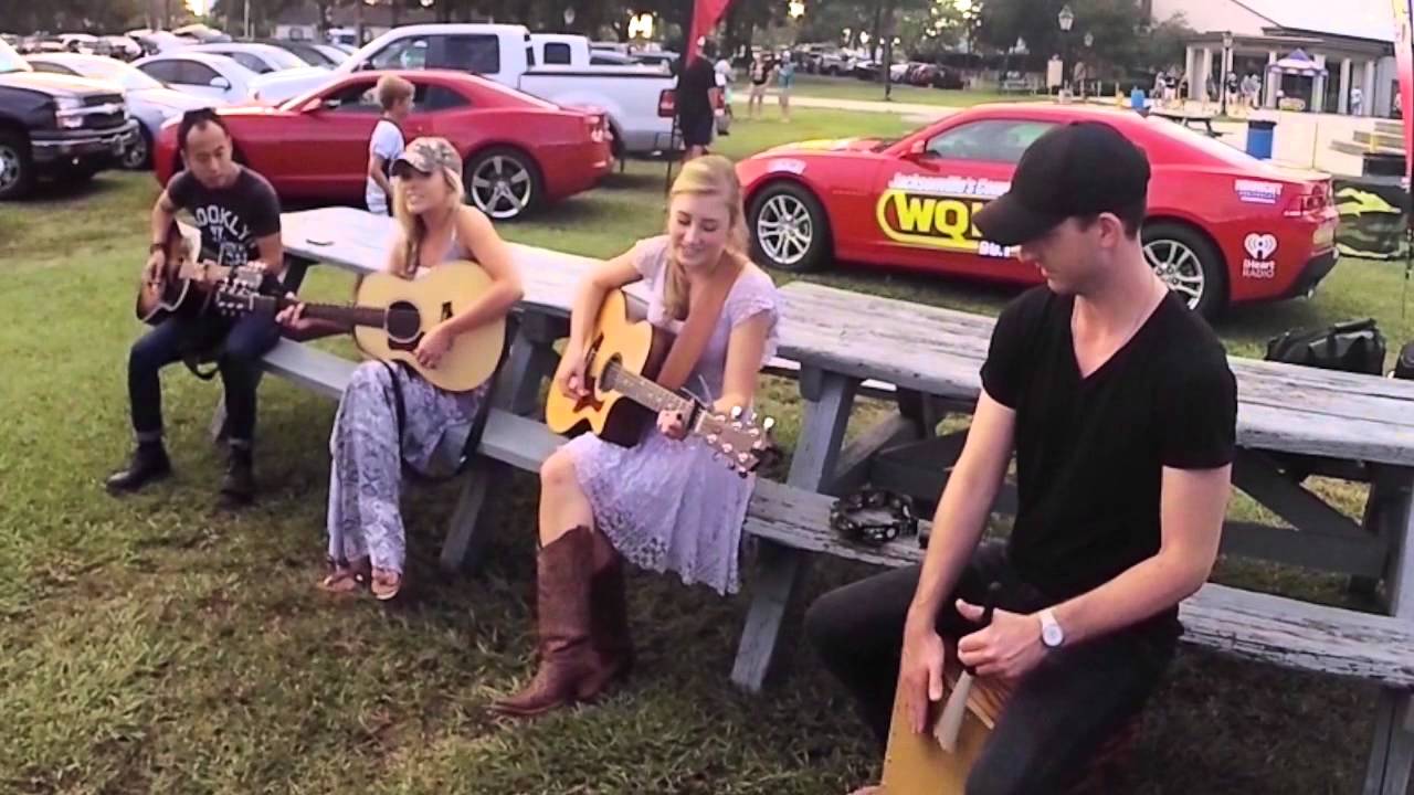 Maddie and Tae at Jax Fairgrounds 2014