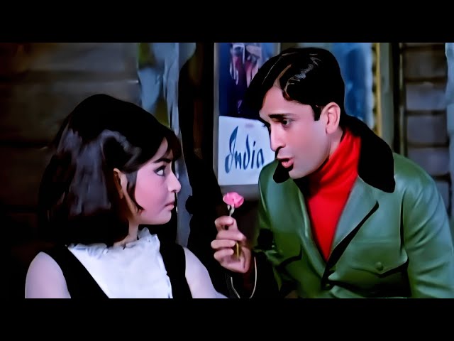 Khilte Hain Gul Yahan | Shashi Kapoor & Raakhee's Timeless Duet | Kishore-Lata Song | Sharmilee 1971
