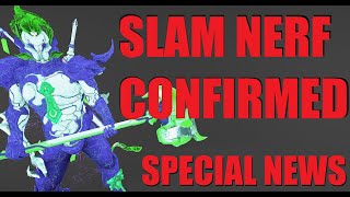 [WARFRAME NEWS] SLAM NERF CONFIRMED! What We Know + What Should You Do | 1999