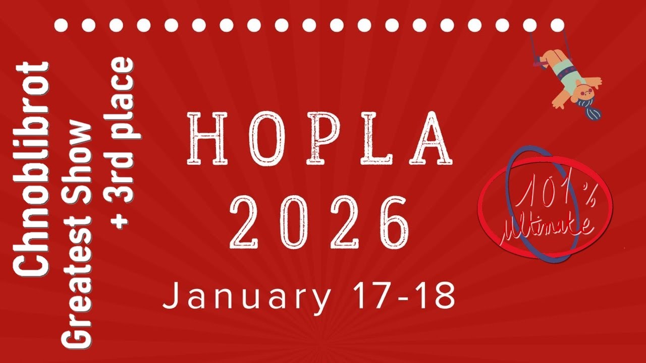 Hopla 2026 - 101% Ultimate