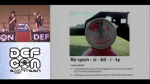 DEFCON 18: Build your own UAV 2: Wireless Mayhem from the Heavens 3/4