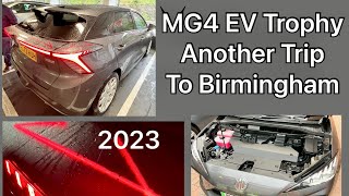 2023 MG4 Long Range Trophy EV, Another Trip To Birmingham With An EV Boffin! @fullychargedshow