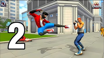 Spider Action Fighting Game Gameplay Walkthrough Part 2 (iOS, Android) WaveLive