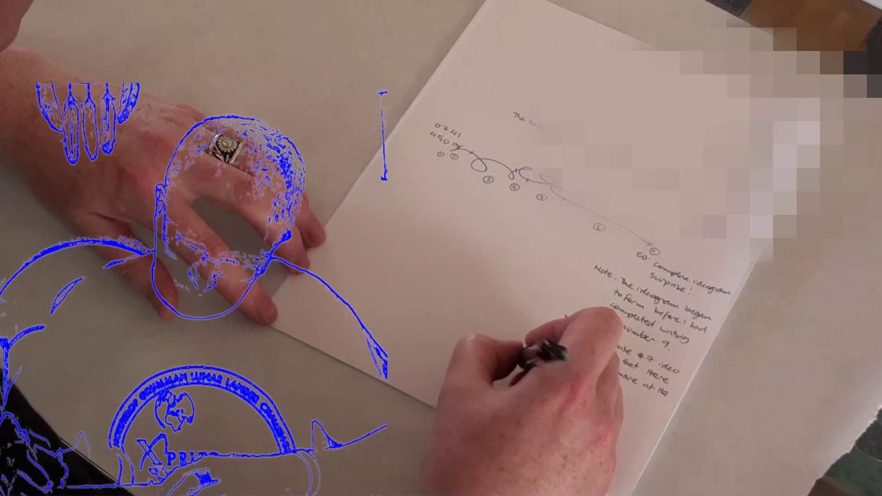 Operational CRV Session--Apollo 16 Shipwreck Target--Remote Viewer Echo