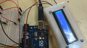 Arduino LCD con LDR