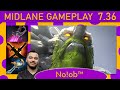 ⭐ New Patch 7.36! No!ob™ Tiny |17/2/13 - 78%| Mid Gameplay - Dota 2 Top MMR