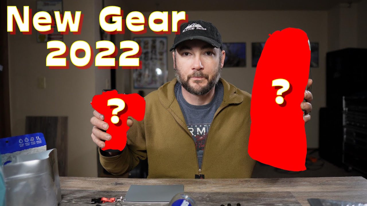 New Backpacking Gear for 2022 YouTube
