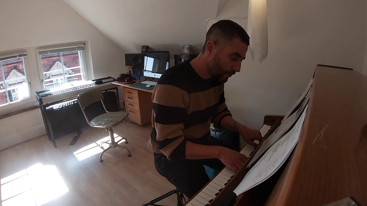 The Phone Book by Editors covered by Christof Jaussi