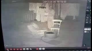 Woman Records Intruder Stealing and Sniffing Underpants