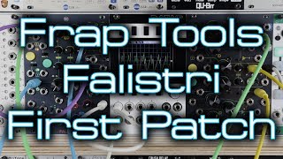 Frap Tools Falistri - complex oscillator "first patch"