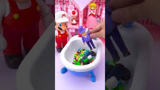 Satisfying Unboxing Super Mario Bros | ASMR Toys Compilation 🍄✨ #shorts #mario