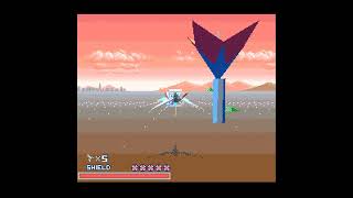 Starfox EX (SNES Mod) Route 1 (with download)