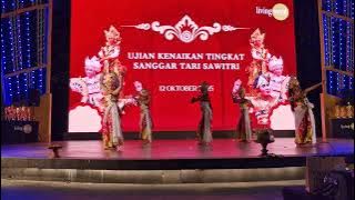 Tari Sekar Jepun Ujian Kenaikan Tingkat Sanggar Tari Sawitri 2025