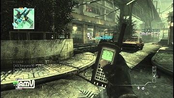 【CoD:MW3】　奈々様ファンが行くTDM　part 96 【PS3】　MP5　35-10