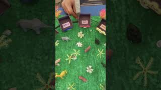 waste craft activity on the school