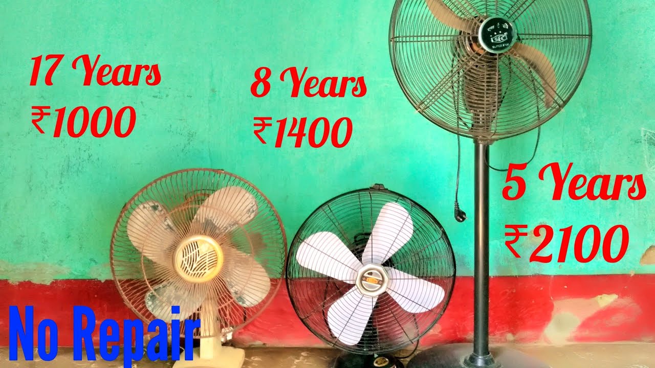 Sec Fan SEC Fan Original vs SEC Fan Original Old Model | SEC Fan Details in ...