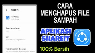 How to Delete Shareit App Junk Files | How to Clear Shareit Cache