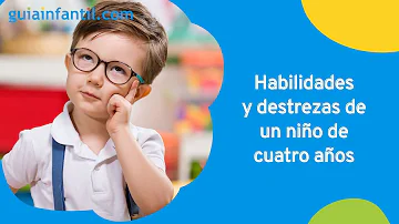 ¿Cómo son los niños de 4?