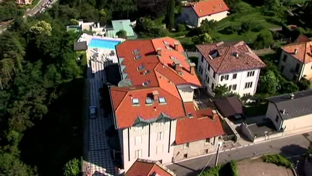 HOTEL ASNIGO CERNOBBIO VISTA DALL'ALTO