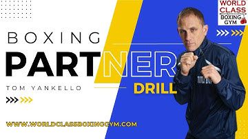 Step By Step Boxing Partner Drill- Parry, Weave, Roll, Block, & Slip!