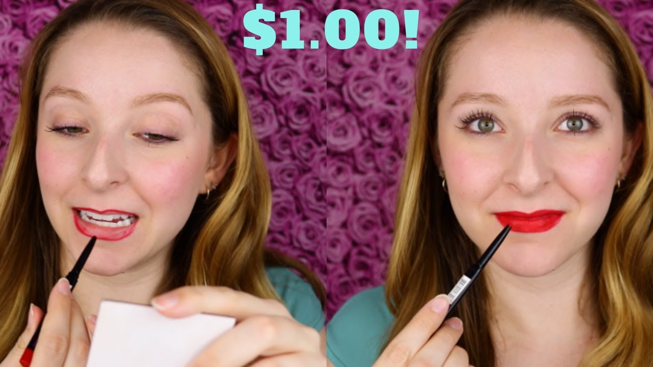 Kleancolor Lipliner Review ShopMissA Day 508 of Trying New Makeup