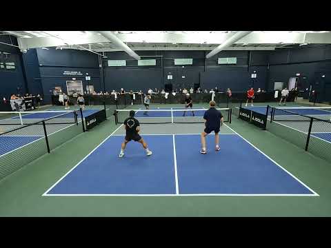 06/27/26 - Brick Wall Pro Series /(SEMIS - MENS Open Div.) - Broderick, Hewitt -vs- Varon, Mody