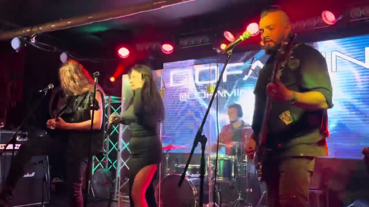 DoFaMin. Moscow calling. Rock Bar. 22 декабря 2023 г.