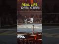 Robot Combat T800🤖 reel steel