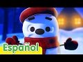 Copo de nieve  canciones infantiles  super simple espaol