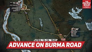 Japanese Advance on Burma Road  Pacific War #22 DOCUMENTARY