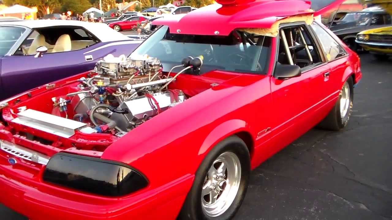 Ford mustang ss