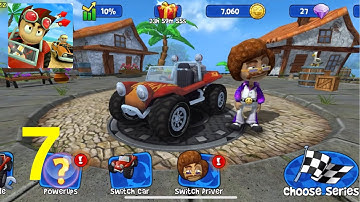 Beach Buggy Racing - Gameplay Walkthrough Part 7 - (iOS iPhone Apple)