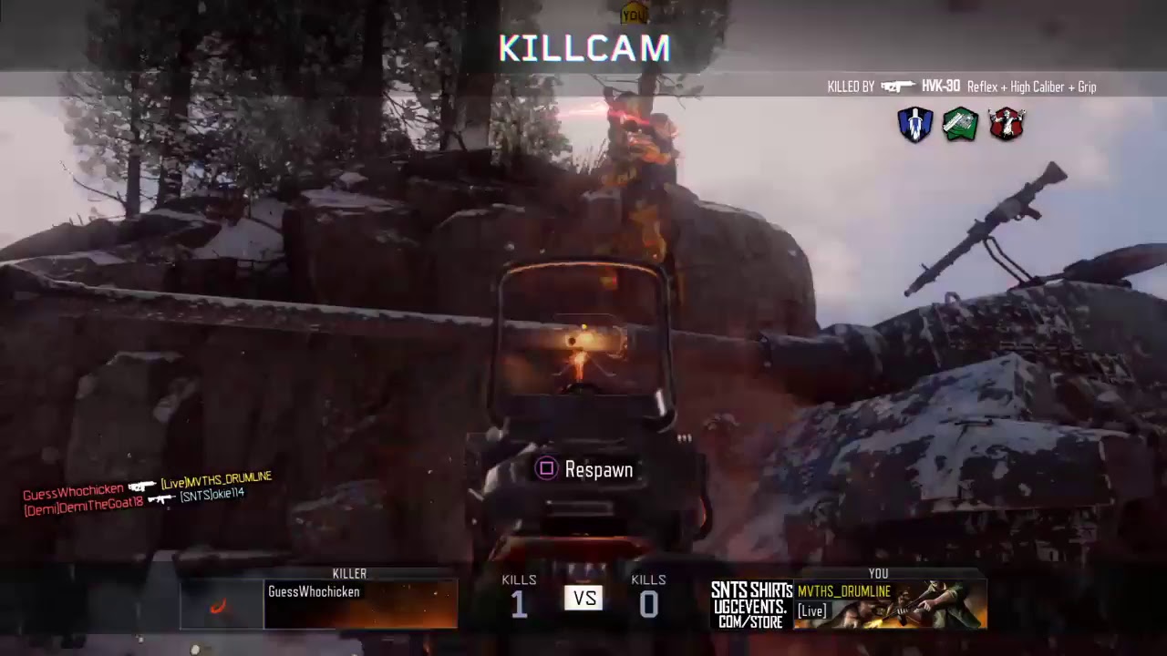 SNTSLive Black Ops 3 Stream 4-27-17