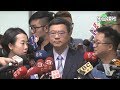 卓榮泰:透過公開公平機制推出最強候選人迎戰2020 卓榮泰:透過公開公平機制推出最強候選人迎戰2020