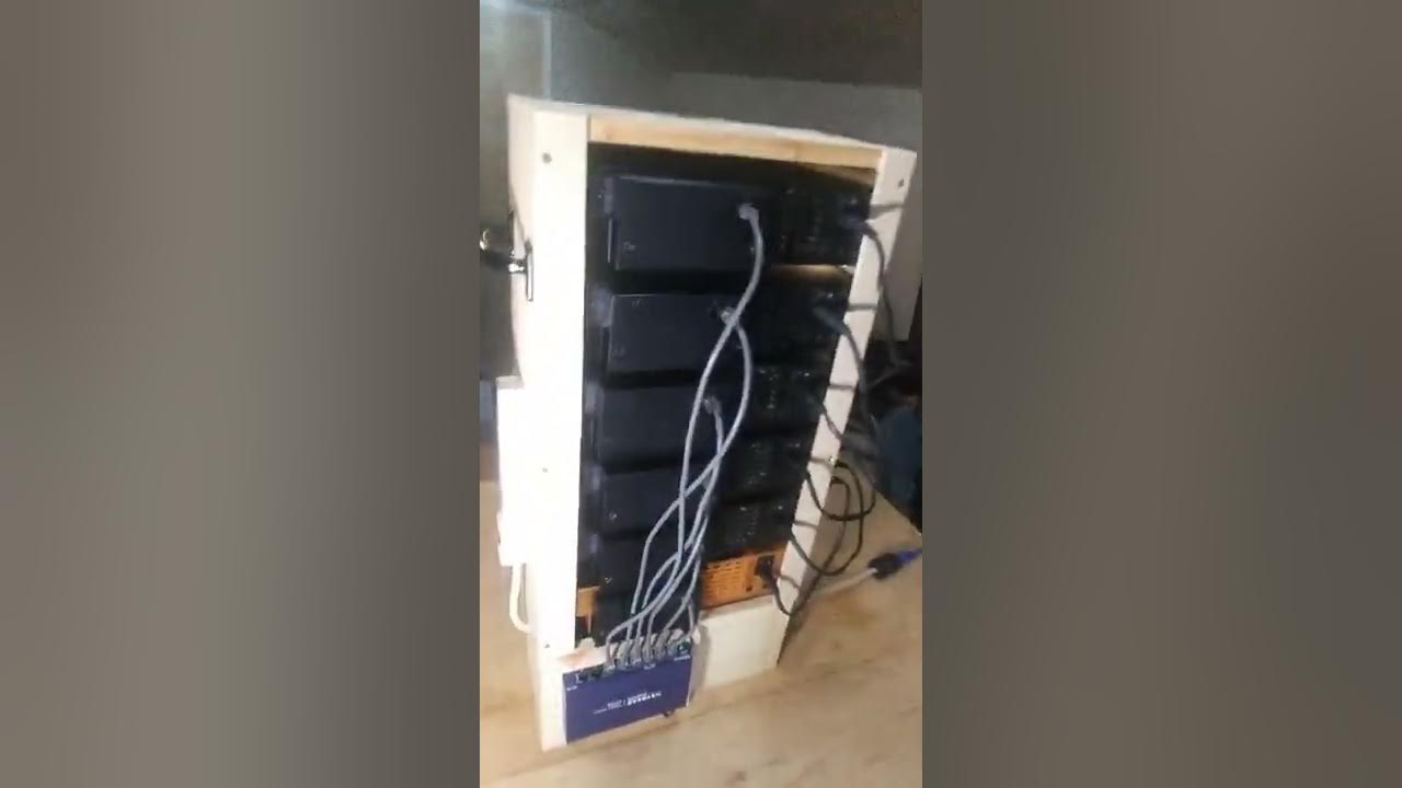 PS2 LAN Tower! My PS12! Armored core, ilink and LAN party perfection