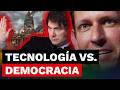 🚨 El GOBIERNO de MILEI RECIBE con HONORES a PETER THIEL | Un PERSONAJE ANTIDEMOCRÁTICO 😱