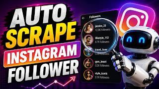 Auto Scrape Instagram Followers | Instagram Follower Scraper Tool screenshot 4