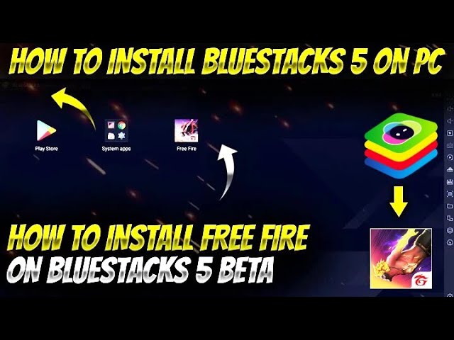 El Chavo del 8 - Don Ramón Ropavejero | How To Install Free Fire on BlueStacks 5 For PC class=