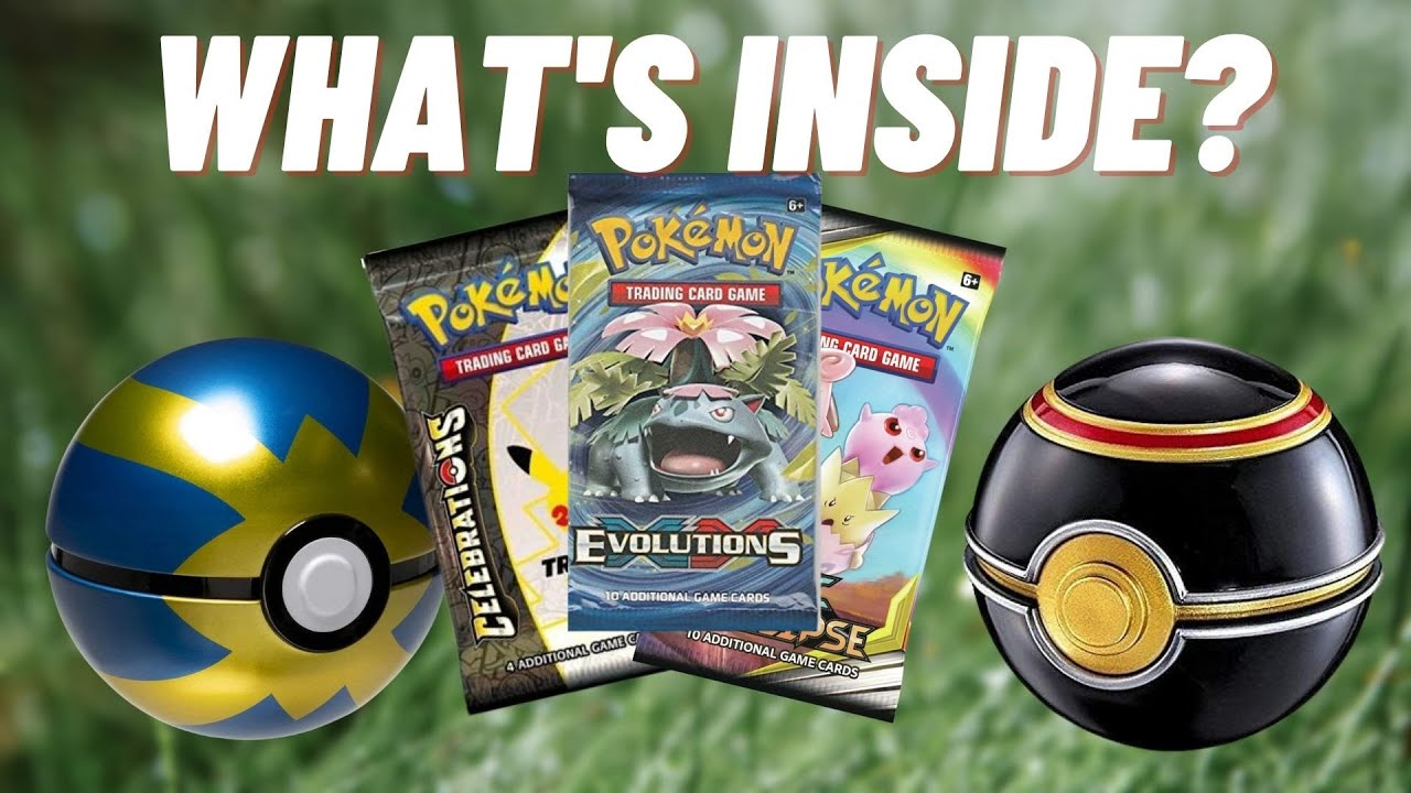 *NEW POKEBALL TINS!* - What's inside the 2021 Quick and Luxury Balls? (D21)