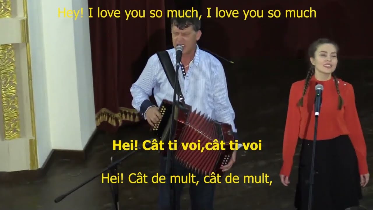 Cât ti voi lea hoară armânească/Cât de mult te iubesc sat aromânesc (Vanghele Gogu) subtitles[RO/EN]